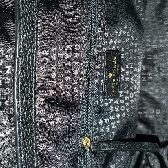 NWT Kate Spade New York Anikka Clarke Street Black Shoulder Bag Purse - Picture 8 of 12
